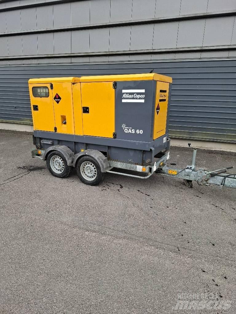 Atlas Copco QAS 60 Dizel agregati