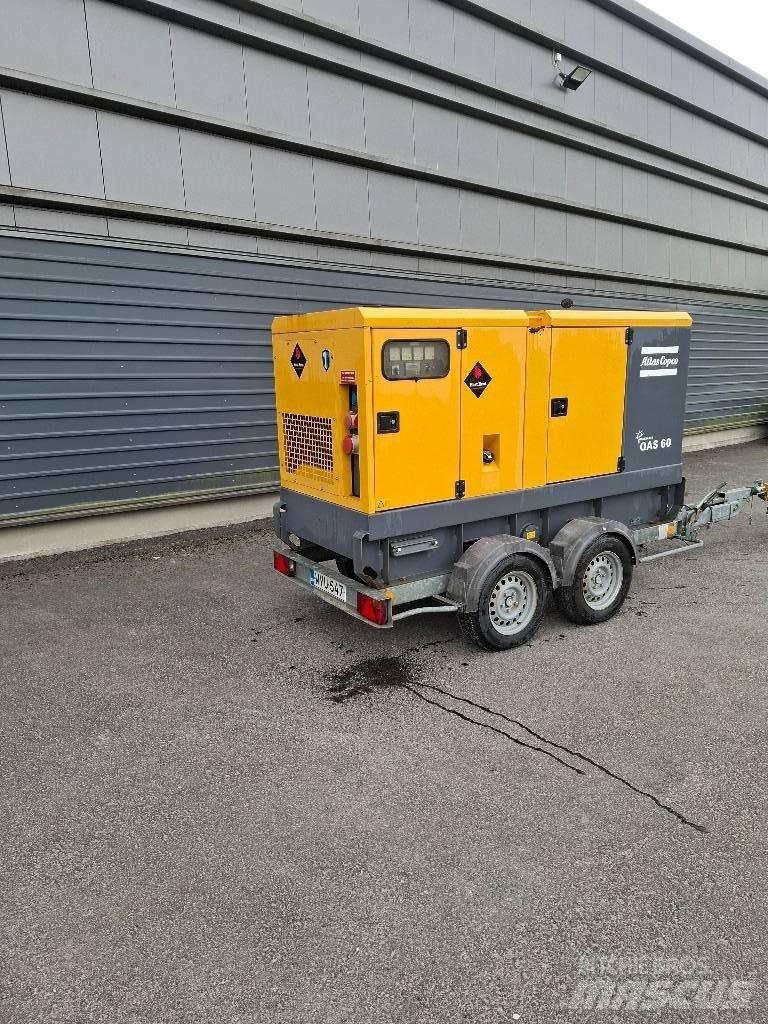 Atlas Copco QAS 60 Dizel agregati