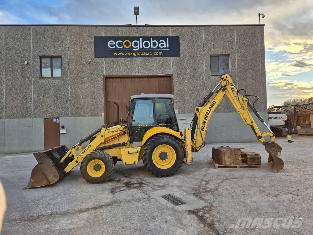 New Holland LB 110 B Utovarni rovokopači