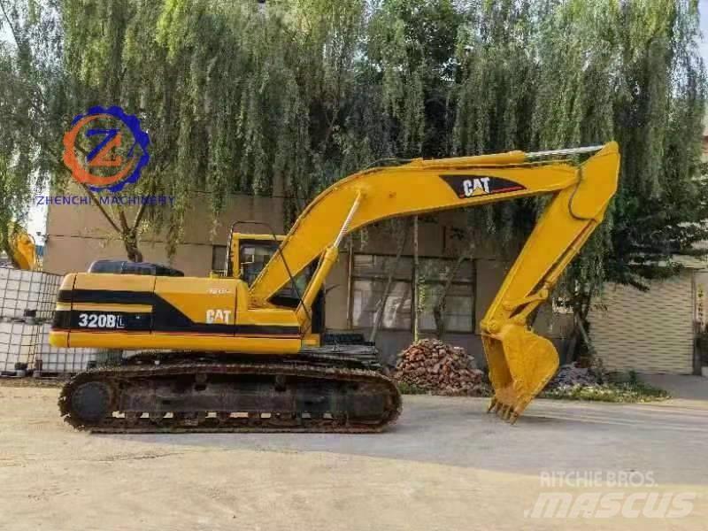 CAT 320 B L Bageri gusjeničari