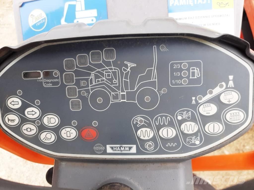 Hamm HD 8 VV Valjci sa dvojnim bubnjem