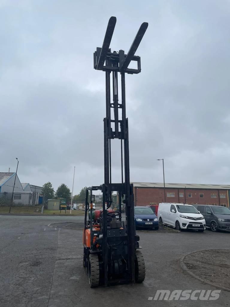 Doosan G 20 Plinski viličari
