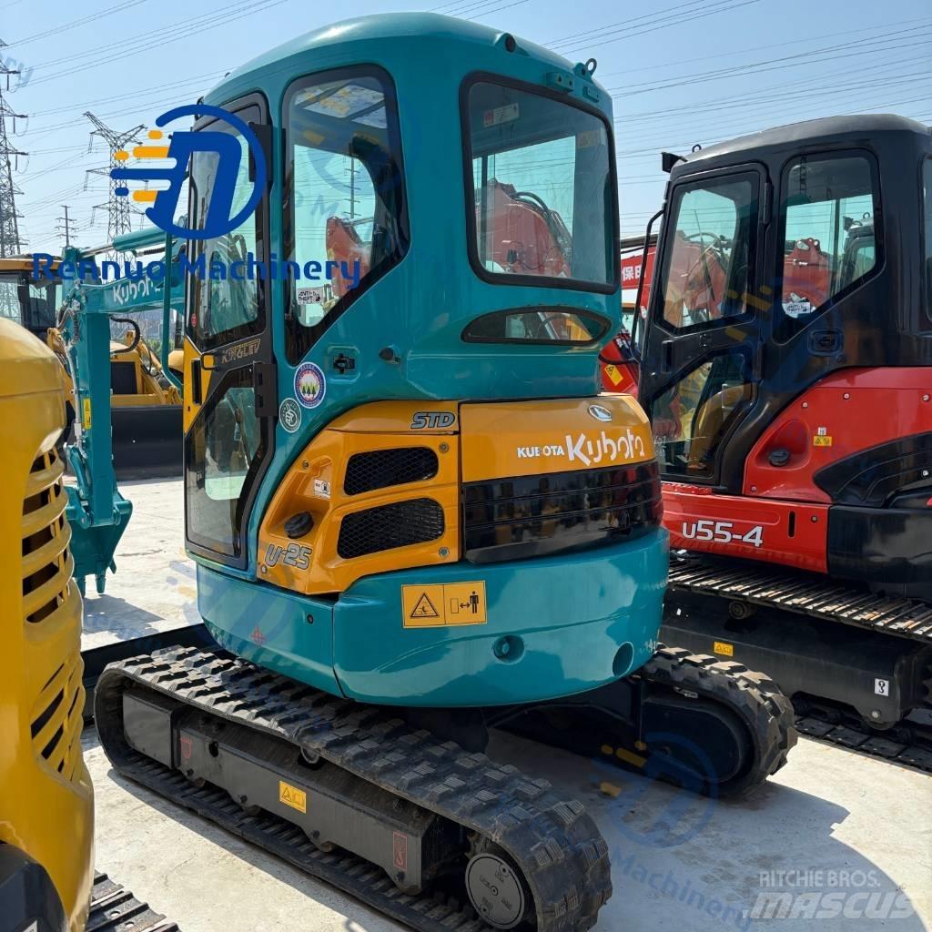 Kubota U 25 Mini bageri <7t