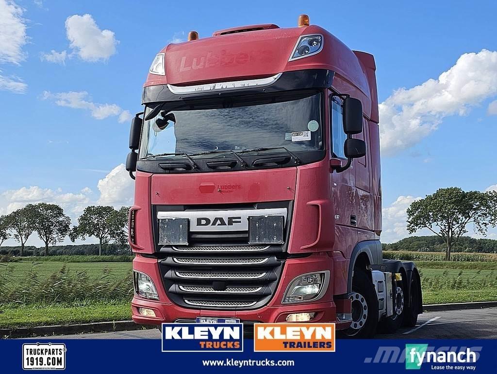 DAF XF 530 SSC 6X2 Traktorske jedinice
