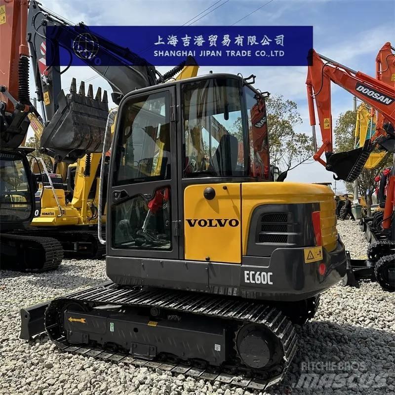 Volvo EC 60 Bageri gusjeničari