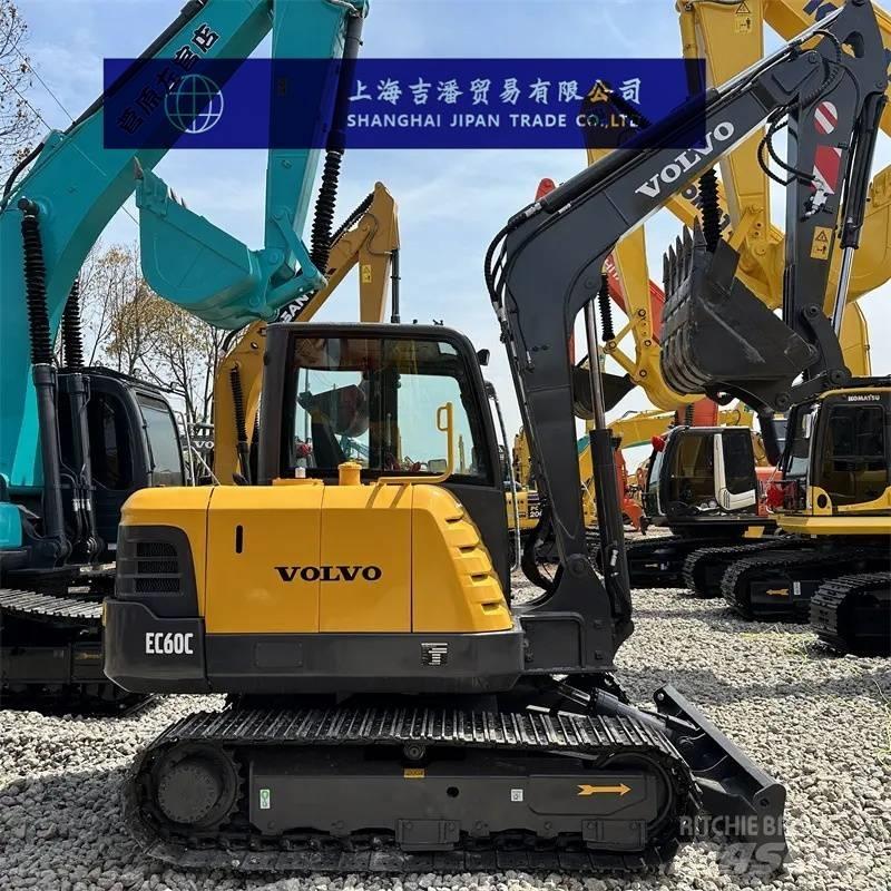 Volvo EC 60 Bageri gusjeničari