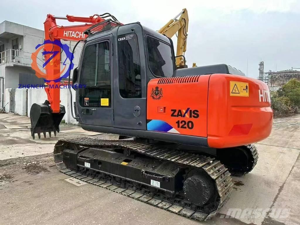 Hitachi ZX 120 LC Bageri gusjeničari