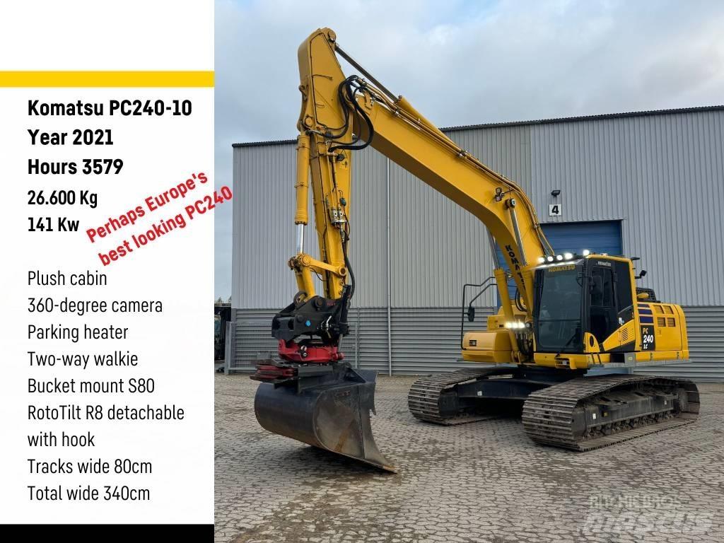 Komatsu PC 240 LC-10 Bageri gusjeničari