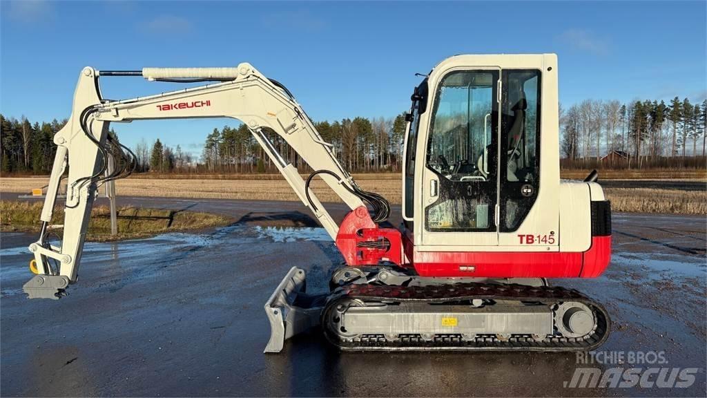 Takeuchi TB 145 Mini bageri <7t