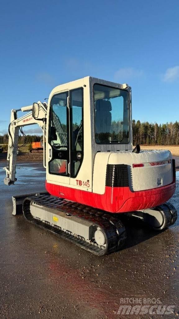 Takeuchi TB 145 Mini bageri <7t