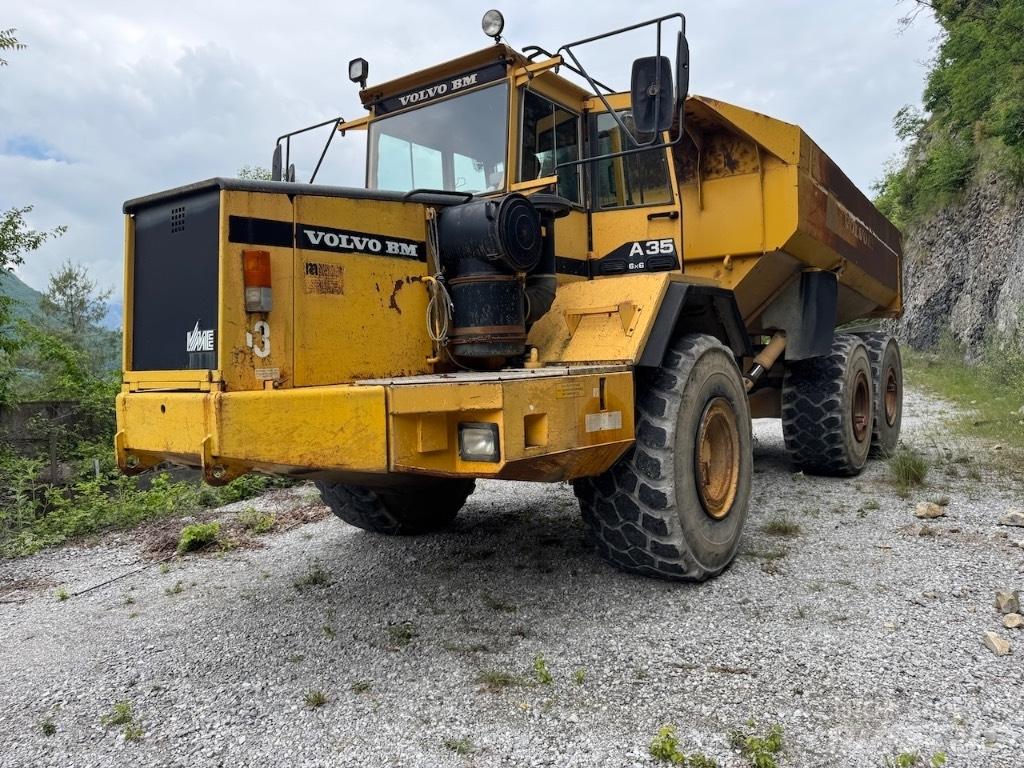 Volvo BM A 35 Zglobni demperi