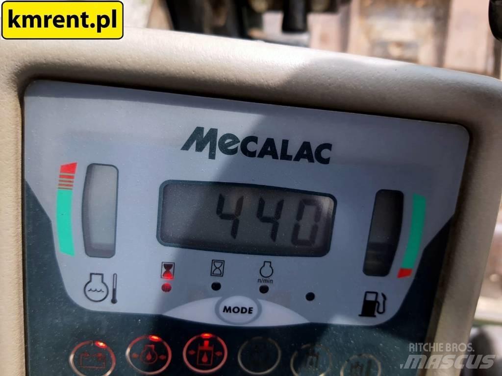 Mecalac 12 MTX Utovarni rovokopači