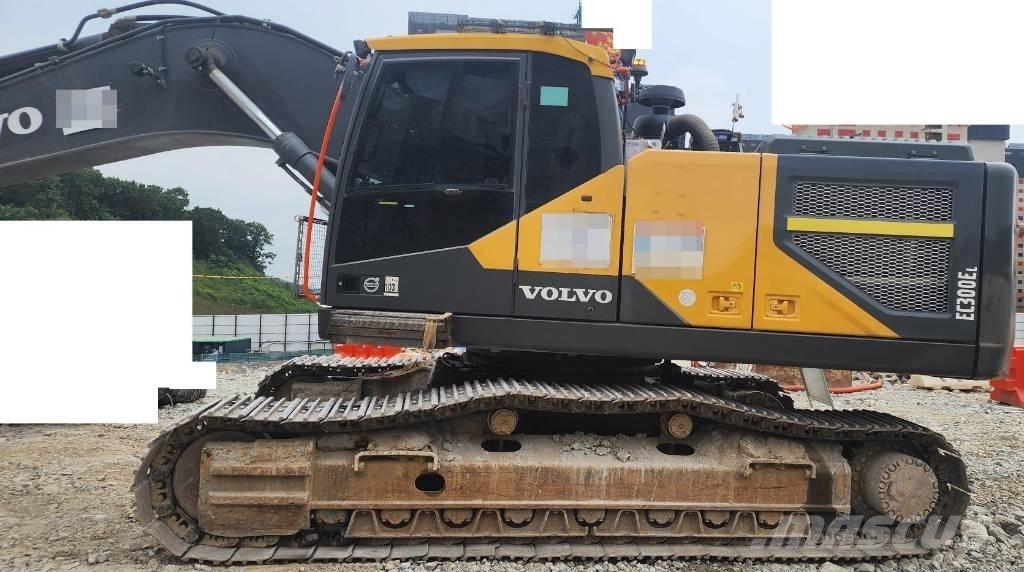 Volvo EC 300 E Bageri gusjeničari