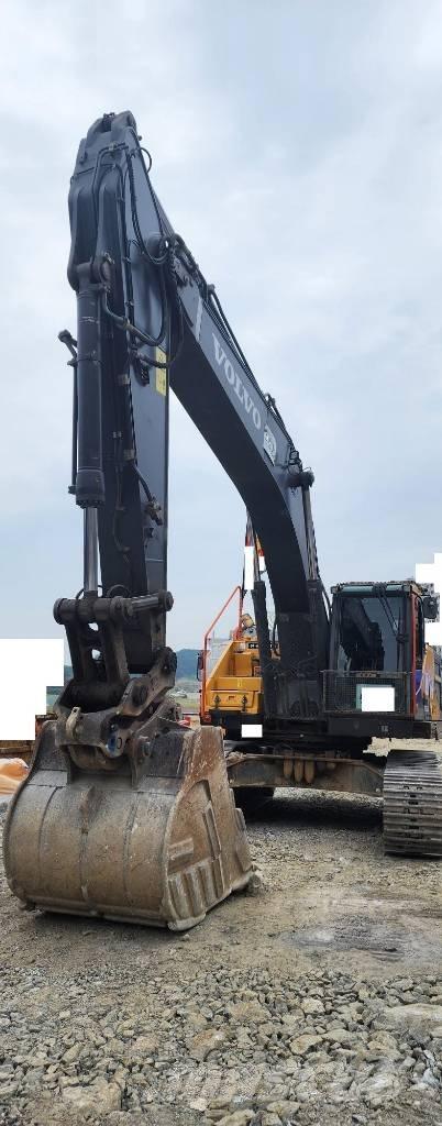 Volvo EC 300 E Bageri gusjeničari
