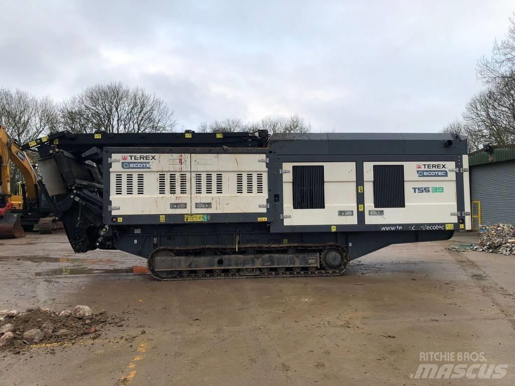 Terex TSS 390 Strojevi za rezanje otpada