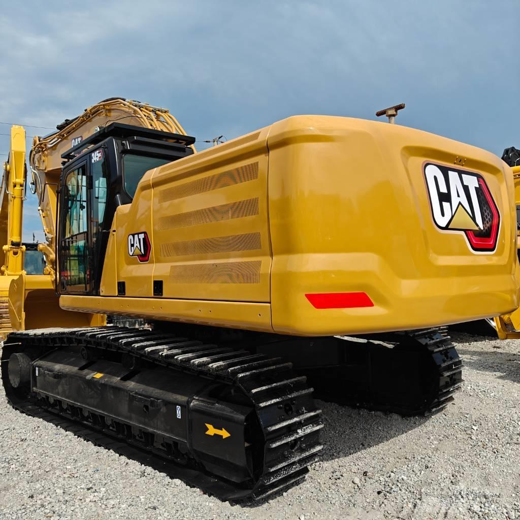 CAT 345GC Bageri gusjeničari