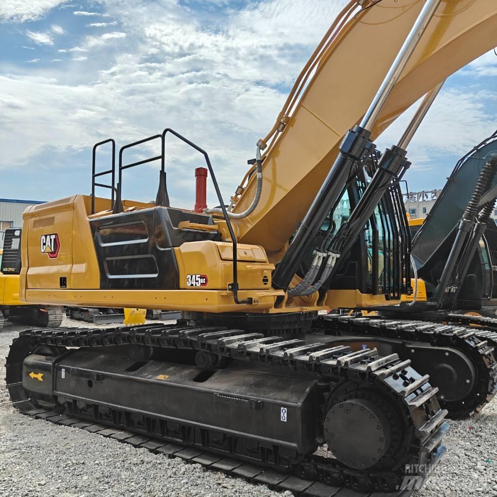 CAT 345GC Bageri gusjeničari