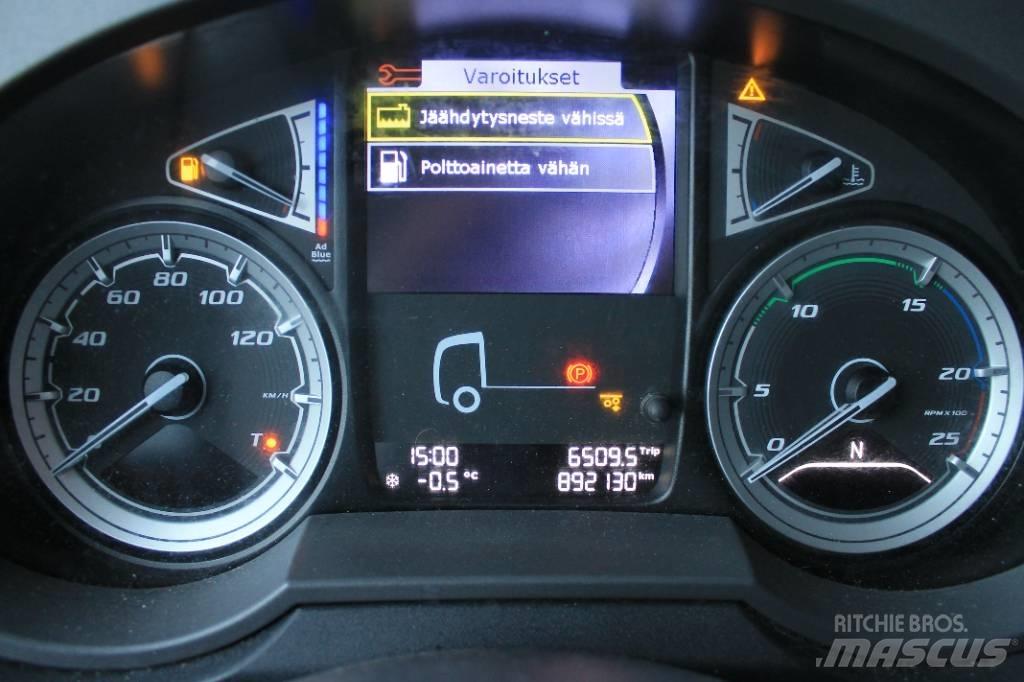 DAF XF 530 FTS Traktorske jedinice