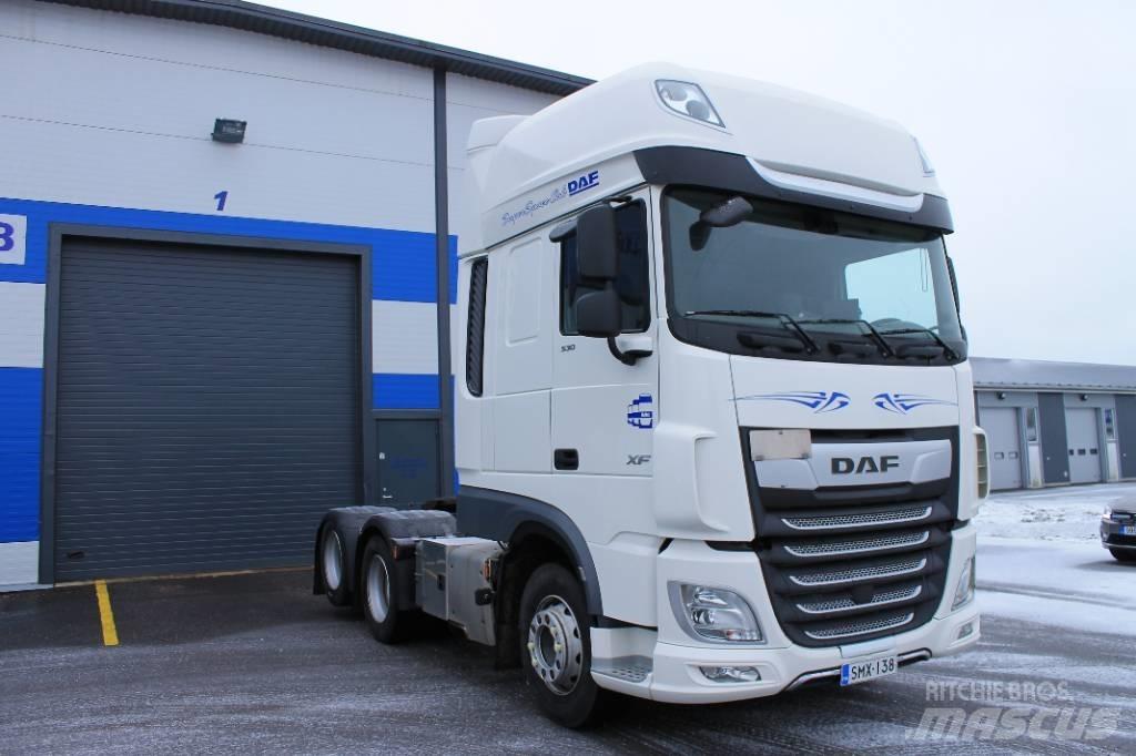 DAF XF 530 FTS Traktorske jedinice