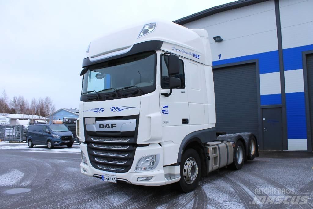 DAF XF 530 FTS Traktorske jedinice