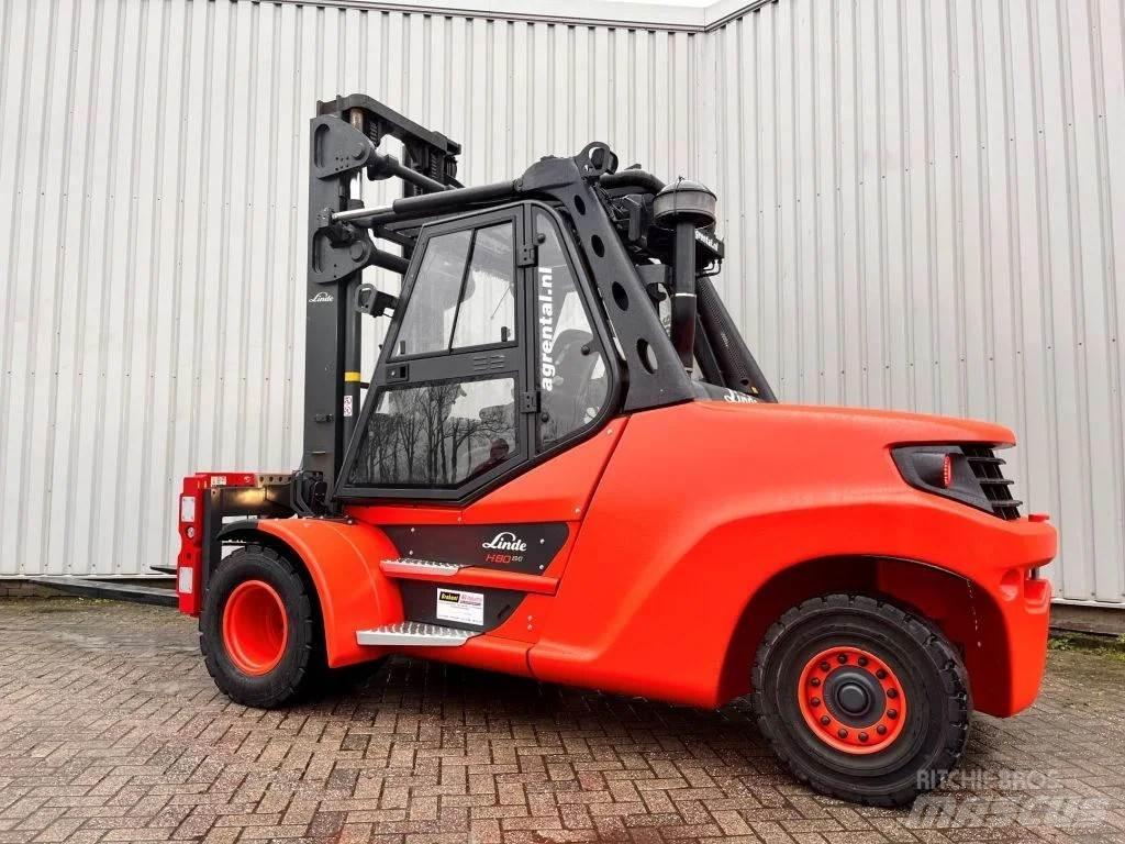 Linde H80D-03/1100 Dizelski viličari