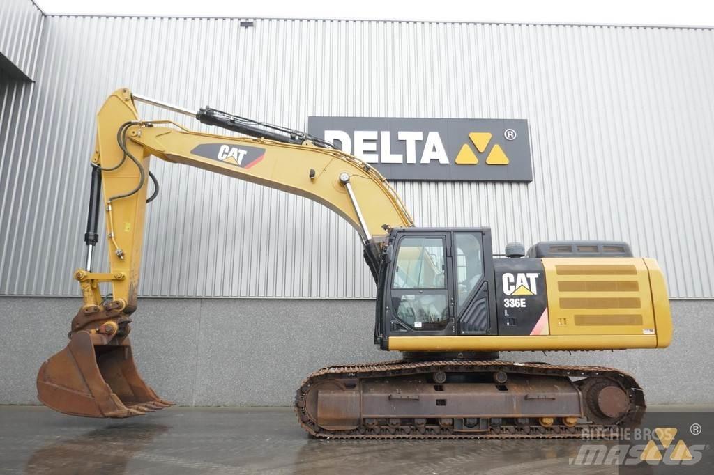 CAT 336EL Bageri gusjeničari