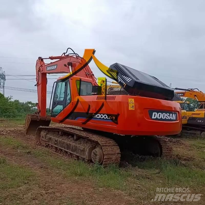 Doosan DH 300 LC-7 Bageri gusjeničari