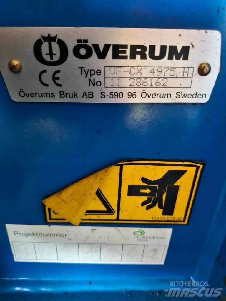 Överum VFCX 4975 Plugovi okretači