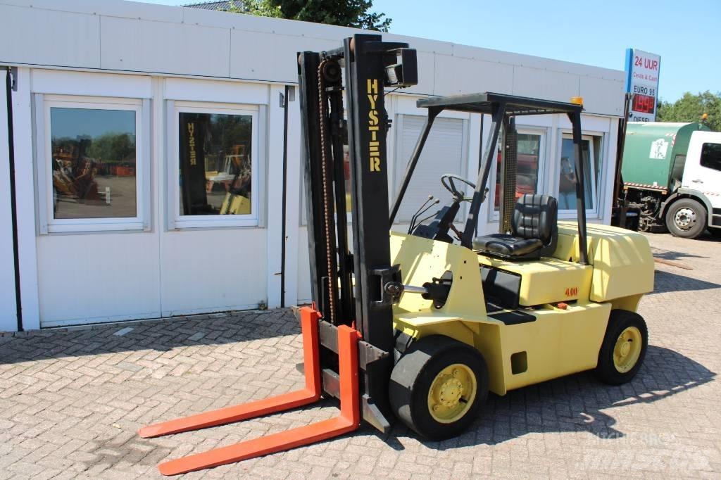 Hyster H 4.00 XL Dizelski viličari