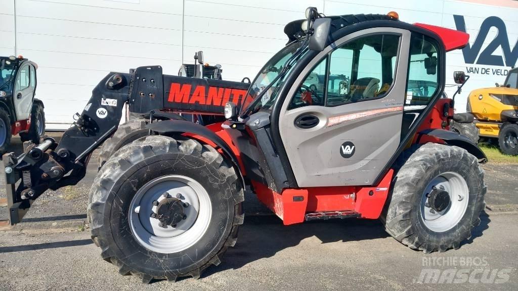 Manitou MLT737 PS Teleskopski viličari