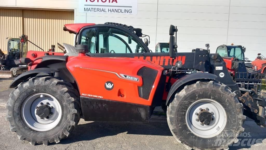 Manitou MLT737 PS Teleskopski viličari