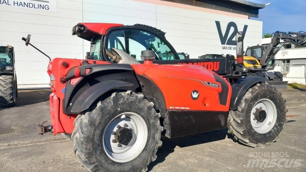 Manitou MLT737 PS Teleskopski viličari