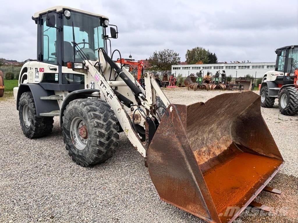 Terex TL 80 Utovarivači na kotačima