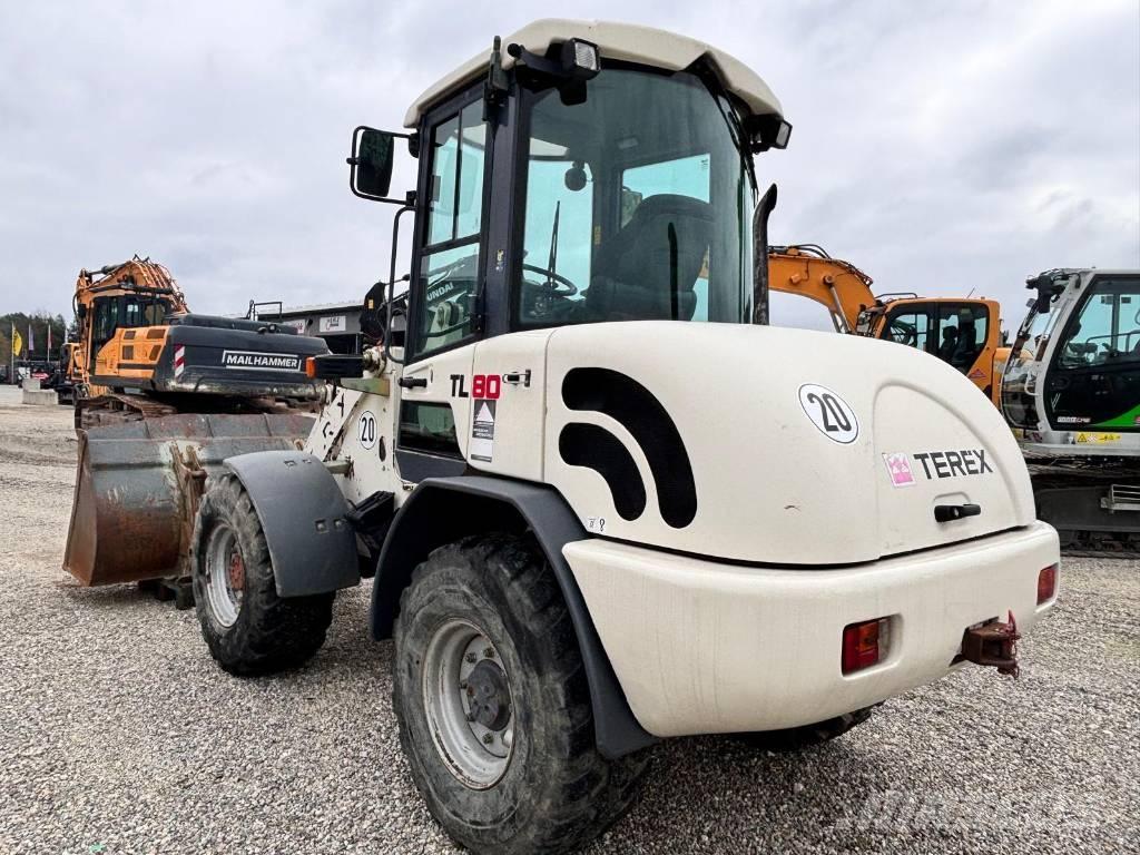 Terex TL 80 Utovarivači na kotačima