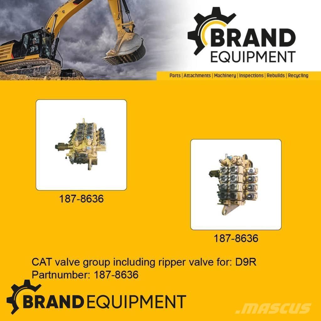 CAT Valvegroup Hidraulika