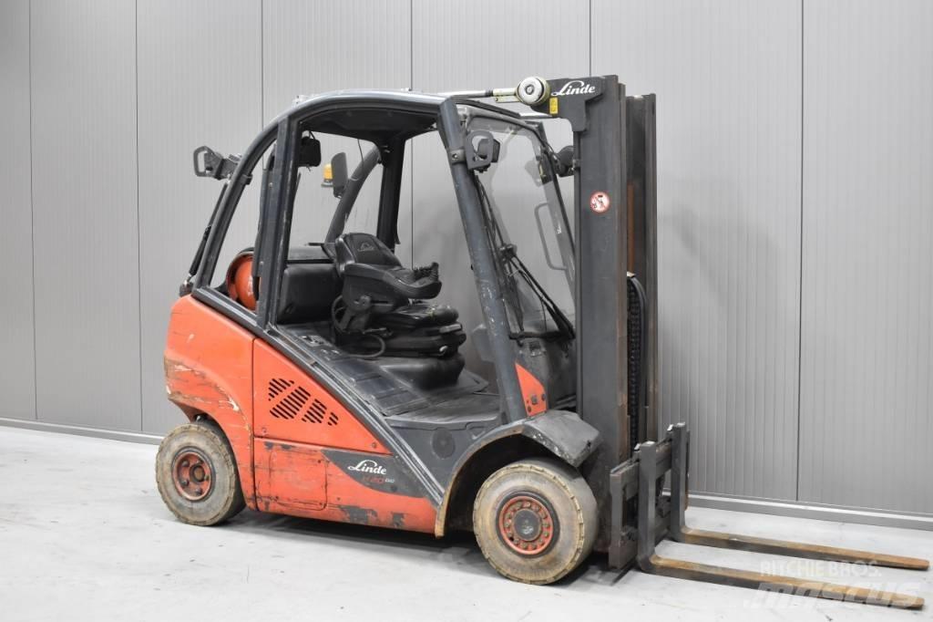 Linde H 20 T/600 - 02 Plinski viličari
