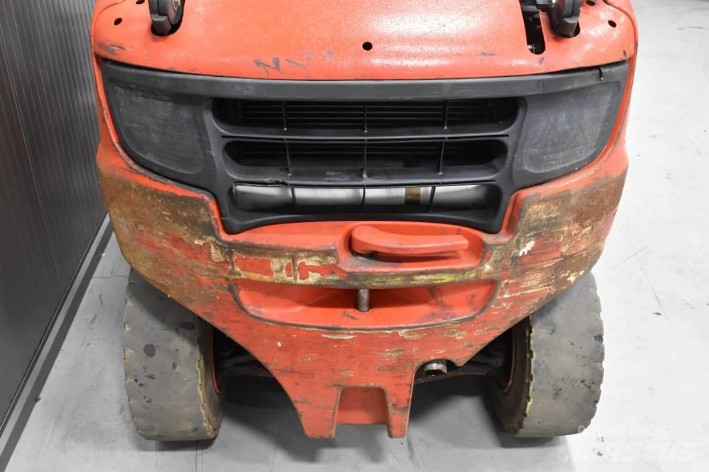 Linde H 20 T/600 - 02 Plinski viličari