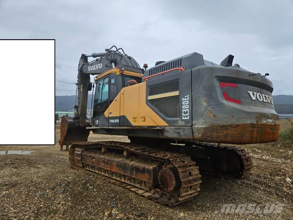 Volvo EC 380 EL Bageri gusjeničari