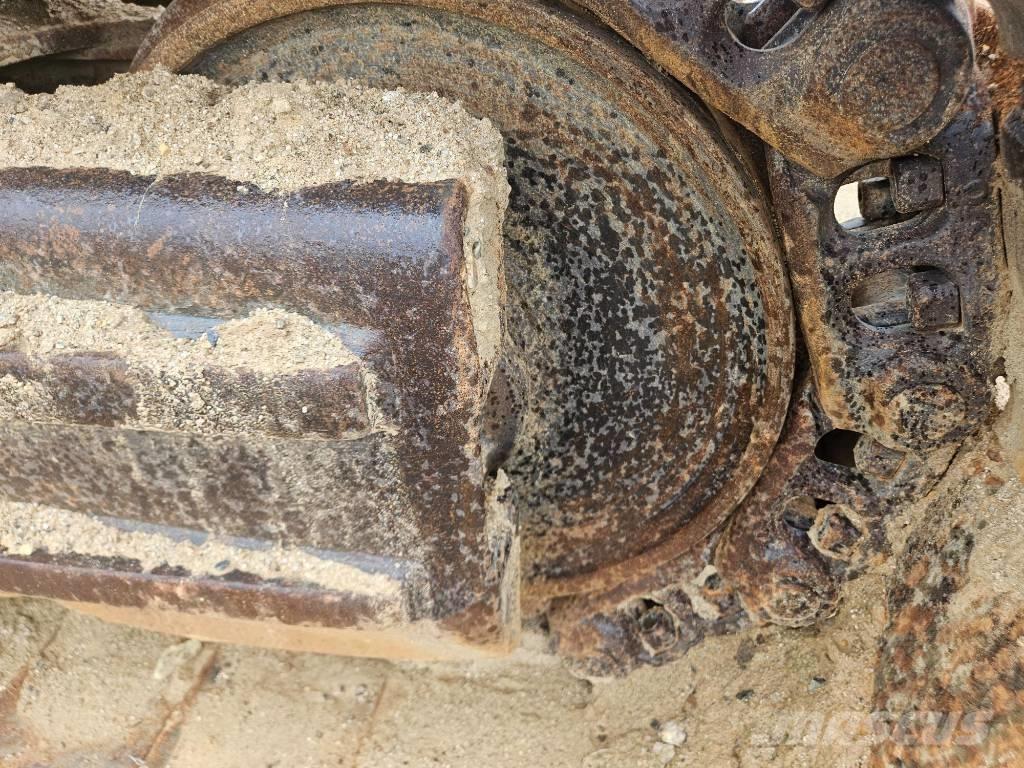 Volvo EC 380 EL Bageri gusjeničari