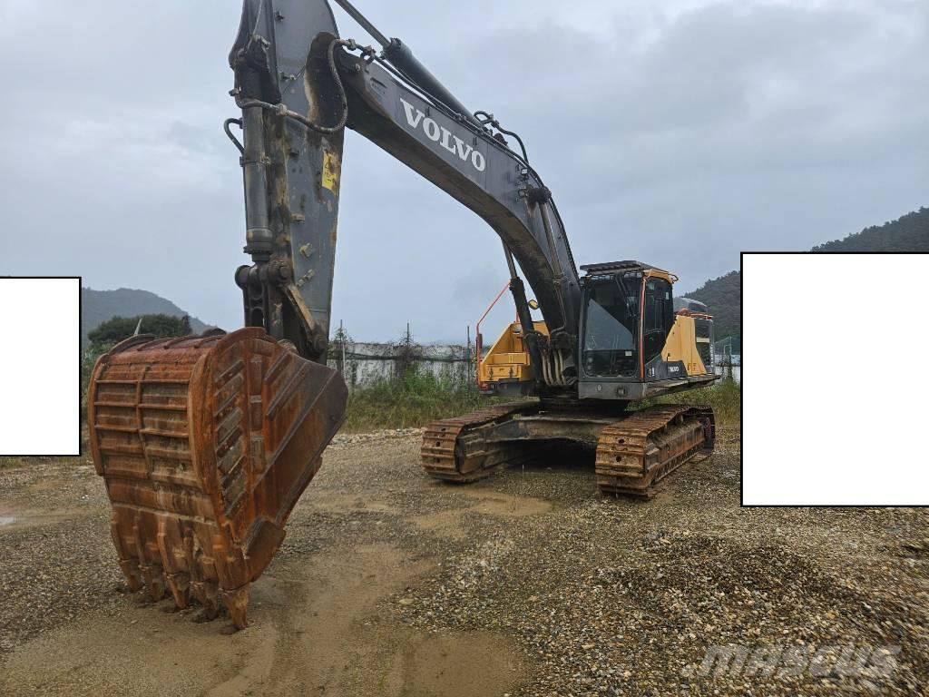 Volvo EC 380 EL Bageri gusjeničari