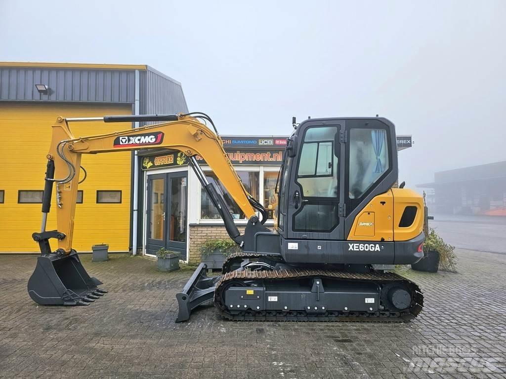 XCMG XE60GA Mini bageri <7t