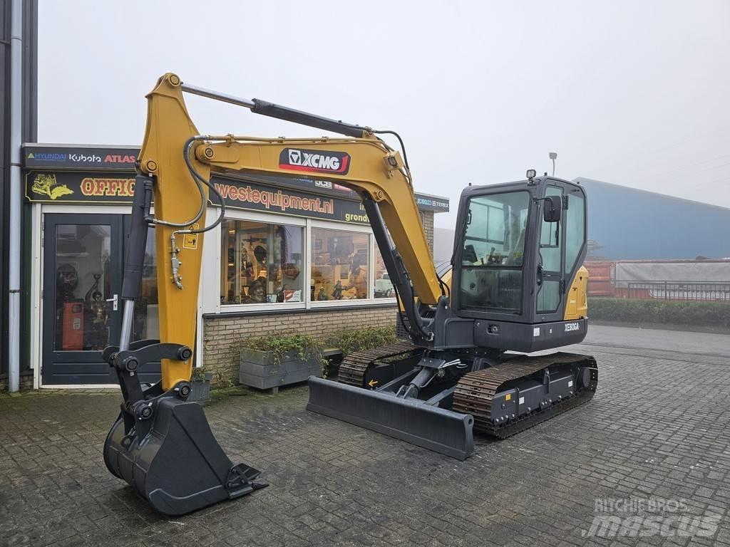 XCMG XE60GA Mini bageri <7t