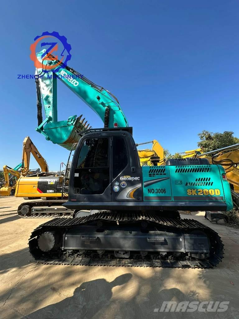 Kobelco SK 200 Bageri gusjeničari