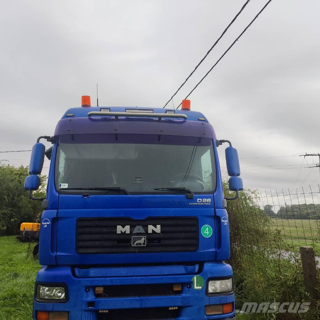 MAN TGA 26.480 Traktorske jedinice