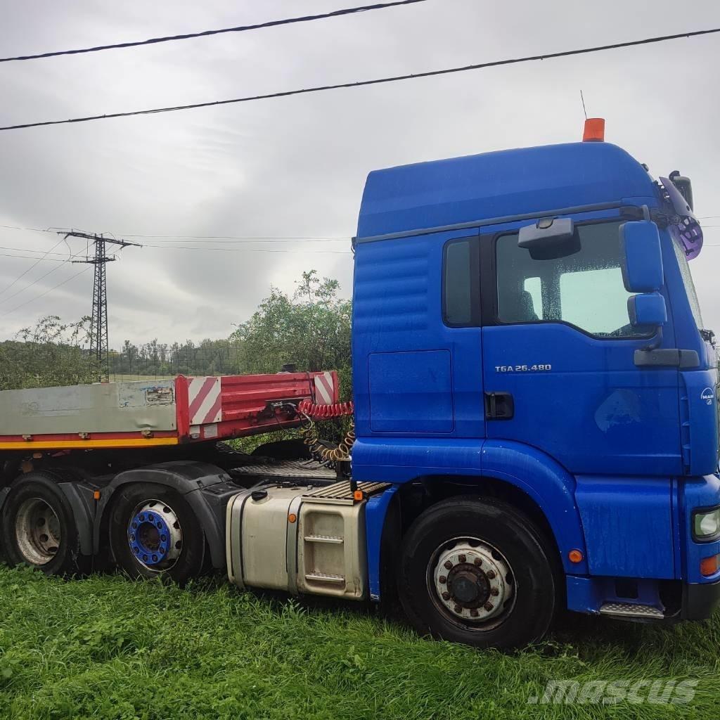 MAN TGA 26.480 Traktorske jedinice