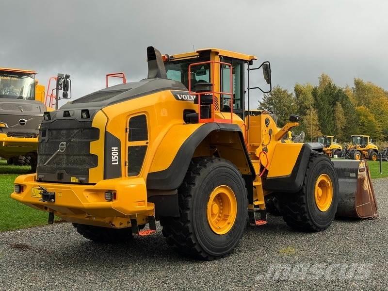 Volvo L 150 H Utovarivači na kotačima