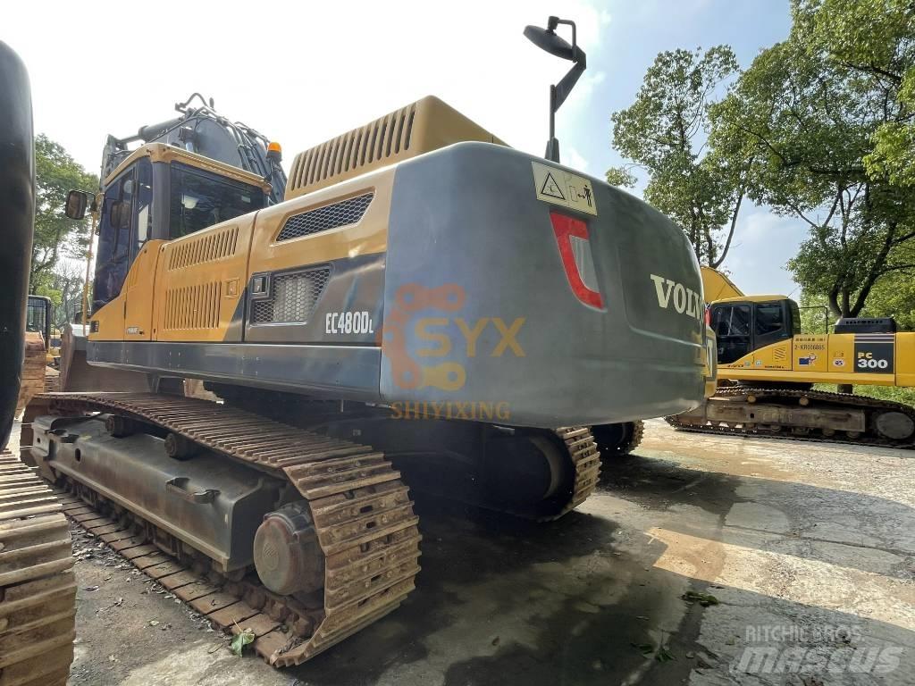 Volvo EC 480 D Bageri gusjeničari