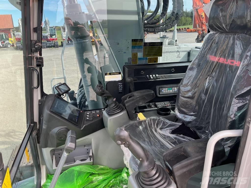 Takeuchi TB 2150 R Bageri gusjeničari