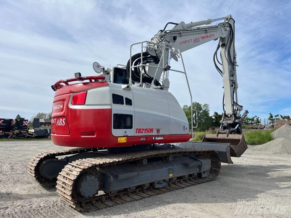 Takeuchi TB 2150 R Bageri gusjeničari