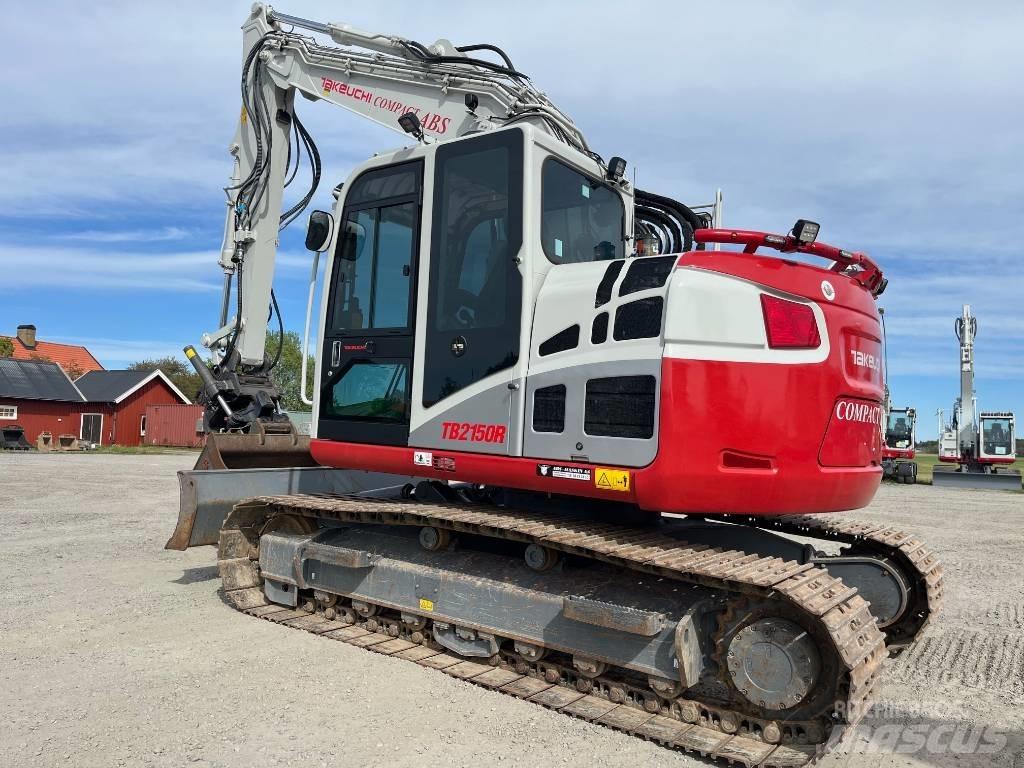 Takeuchi TB 2150 R Bageri gusjeničari